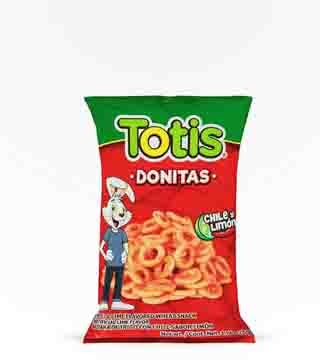 Totis Chili Lime Donitas 50 g