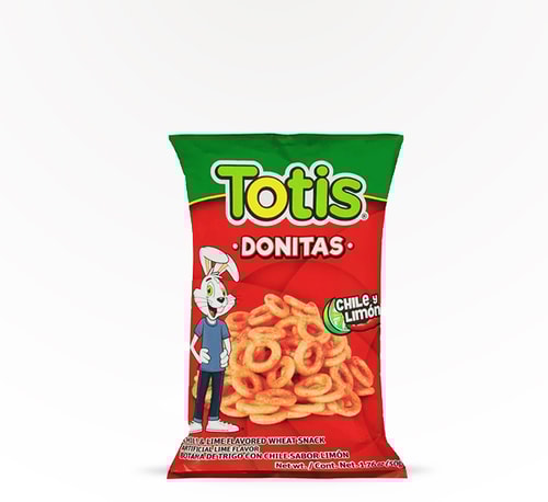 Totis Chili Lime Donitas 50 g