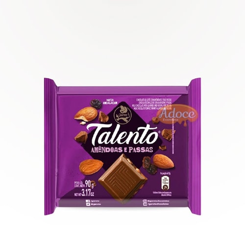 Talento Amêndoas e Passas 3.17 oz