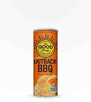 The Good Crisp Outback BBQ Potato Chips 5.6 oz