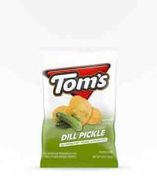 Tom's Dill Pickle Potato Chips 5.5 oz
