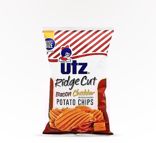 Utz Ridge Cut Bacon Cheddar Potato Chips 7.5 oz