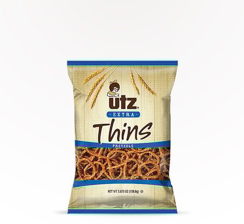 Utz Extra Thins Pretzels 3.875 oz