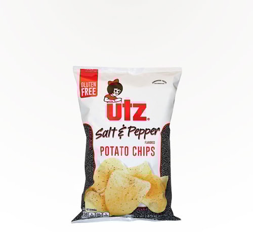 Utz Salt and Pepper Potato Chips 2.875 oz