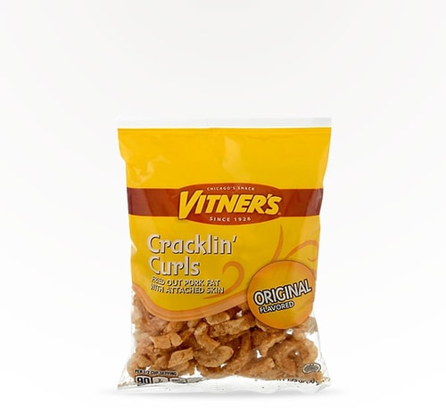 Vitner's Original Pork Cracklin Kurls 2 oz