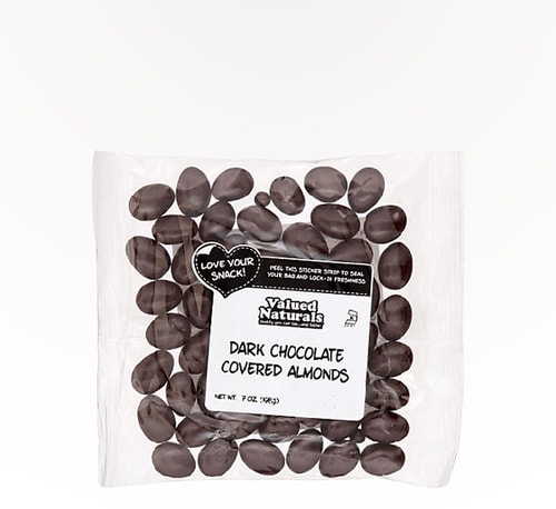 Valued Naturals Dark Chocolate Almonds 7 oz