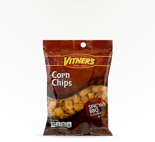 Vitner's BBQ Corn Chips 3 oz