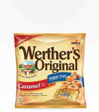 Werther's Original Sugar Free Caramel Hard Candies 1.46 oz