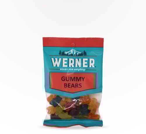 Werner Gummy Bears 8 oz