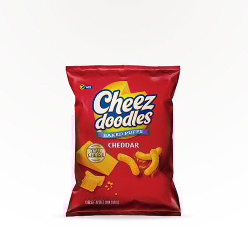 Wise Cheez Doodles 1.1 oz