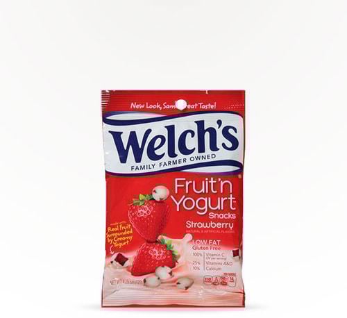 Welch's Strawberry Fruit N' Yogurt 4.25 oz