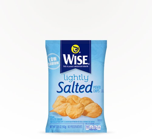 Wise Lightly Salted Potato Chips 5.75 oz