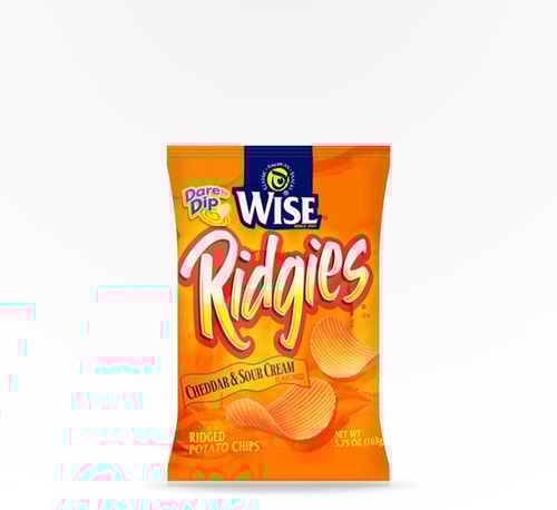 Wise Ridgies Cheddar and Sour Cream 5.75 oz