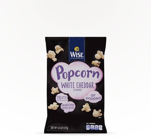 Wise White Cheddar Popcorn 4.5 oz