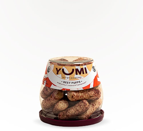 Yumi Beet Puffs 3 oz