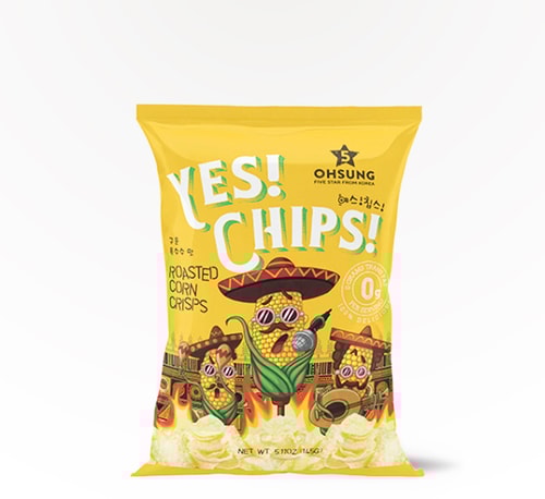 Yes! Chips! Roasted Corn Crisps 5.11 oz