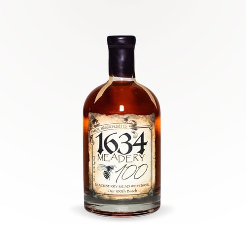 1634 Meadery 100 Blackberry with Basil 500ml Bottle