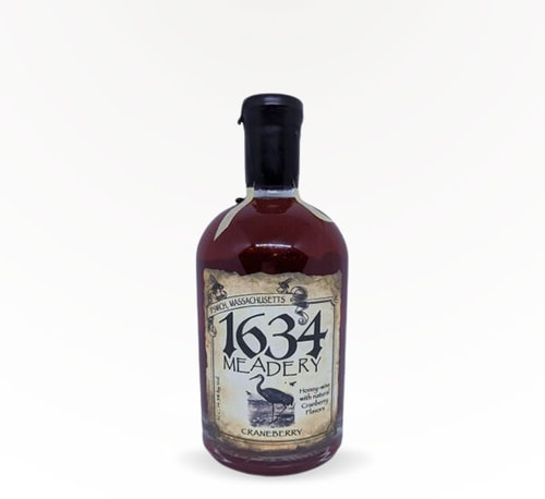 1634 Meadery Craneberry 500ml Bottle