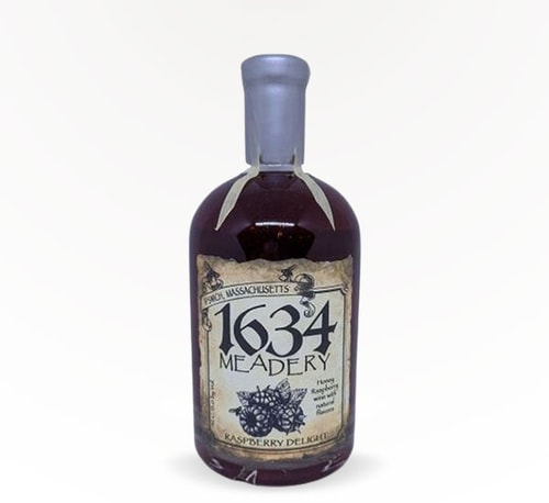 1634 Meadery Raspberry Delight 500ml Bottle