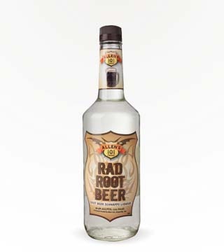 Allen's 101 Rad Root Beer Liqueur 750ml (Bottle)