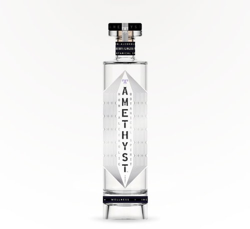 Amethyst Non-Alcoholic Blueberry Ginger Mint Spirit 750ml Bottle