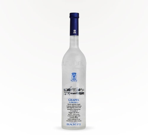 Banfi Grappa di Brunello Grappa Brandy 750ml (Bottle)