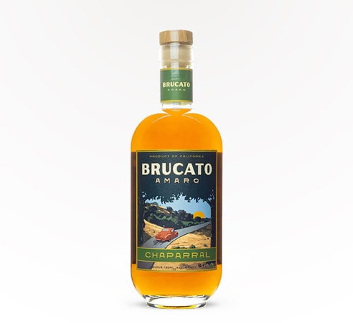 Brucato Chaparral Amaro Liqueur 750ml (Bottle)