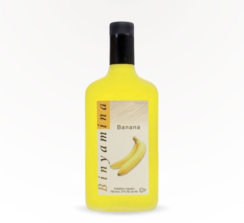 Binyamina Banana Liqueur 750ml (Bottle)
