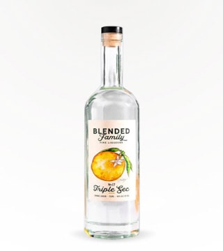 Blended Family Triple Sec Liqueur 750ml (Bottle)