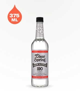 Clear Spring Grain Alcohol 375 ml