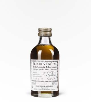 Chartreuse Élixir Végétal de la Grande-Chartreuse 100ml Bottle