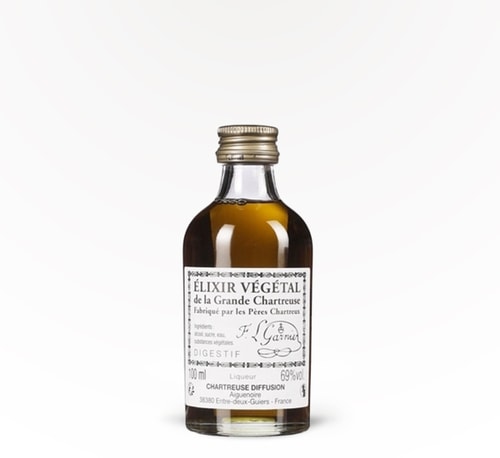 Chartreuse Élixir Végétal de la Grande-Chartreuse 100ml Bottle