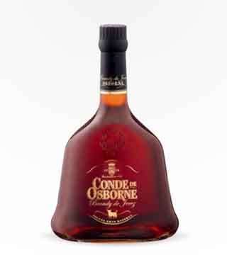Conde de Osborne Brandy Gran Reserva Armagnac Brandy 750 ml