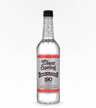 Clear Spring Grain Alcohol 1L (Bottle)