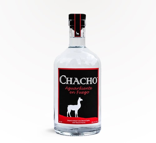 Chacho Jalapeño Aguardiente 750ml Bottle