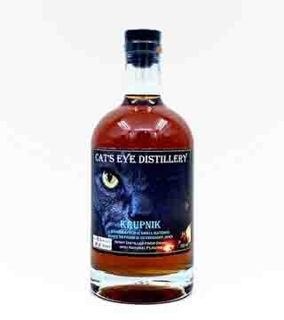 Cat's Eye Distillery Krupnik Honey Liqueur 750 ml