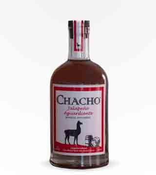 Chacho Barrel Infused Jalapeño Aguardiente 750ml Bottle