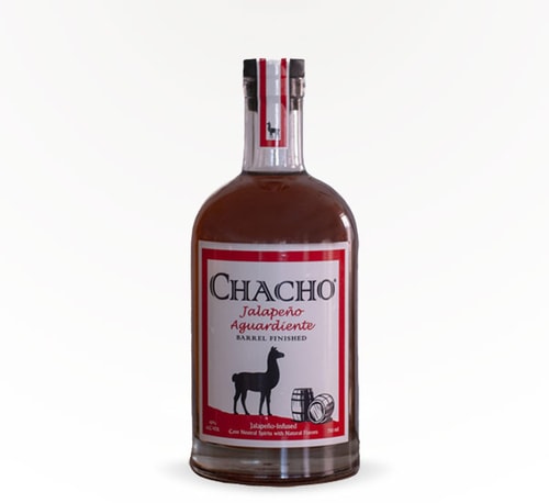 Chacho Barrel Infused Jalapeño Aguardiente 750ml Bottle