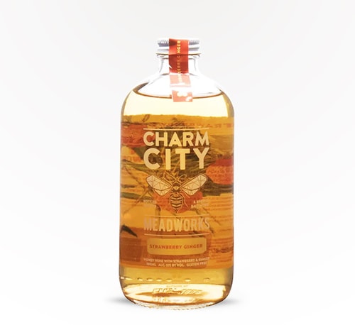 Charm City Meadworks Strawberry Ginger 500ml (Bottle)
