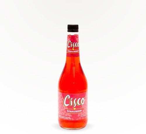 Cisco Strawberry 375ml Bottle