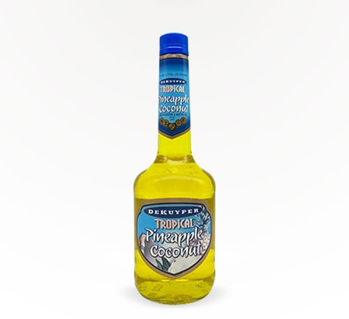 Dekuyper Pineapple Coconut Schnapps 750ml (Bottle)
