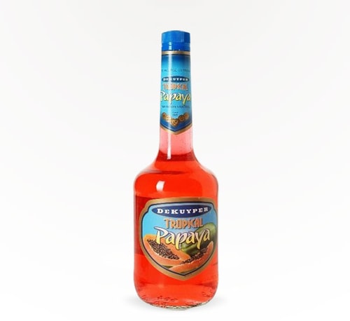Dekuyper Tropical Papaya Schnapps 1L (Bottle)