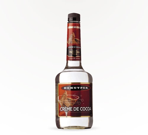 Dekuyper Crème De Cacao White Liqueur 750ml (Bottle)