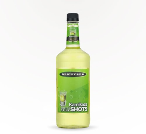 Dekuyper Burst Kamikaze Shots Schnapps 1L (Bottle)