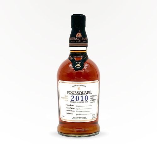 FOURSQUARE RUM 750 ML Aged Rum 750ml (Bottle)