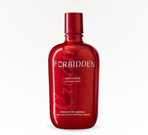 Forbidden Secret Dark Mocha Cream Liqueur 750ml (Bottle)