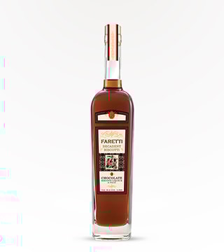 Faretti Decadent Chocolate Biscotti Liqueur 750ml (Bottle)