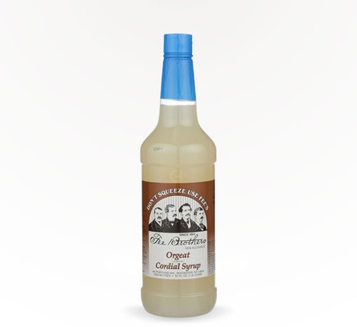 Fee Brothers Orgeat Cordial Syrup 1L (Bottle)