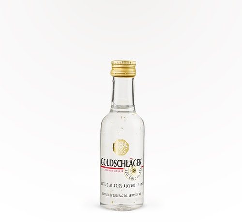 Goldschläger 107 Proof Cinnamon Liqueur 50ml (Bottle)