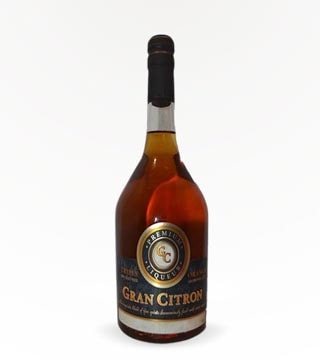 Gran Citron Triple Orange Liqueur 750ml (Bottle)